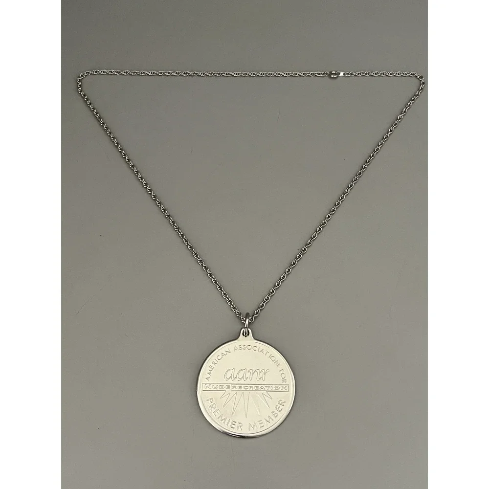 AANR American Association of Nude Recreation Premier Member Medallion- 2